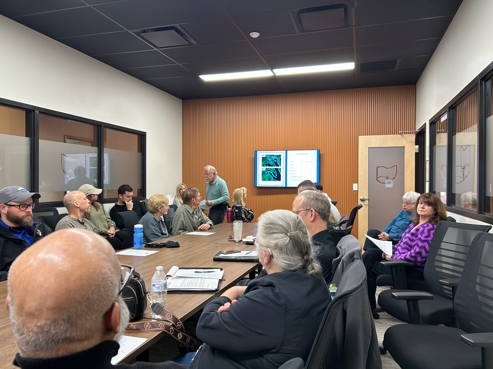 Lake Logan group holds first annual meeting