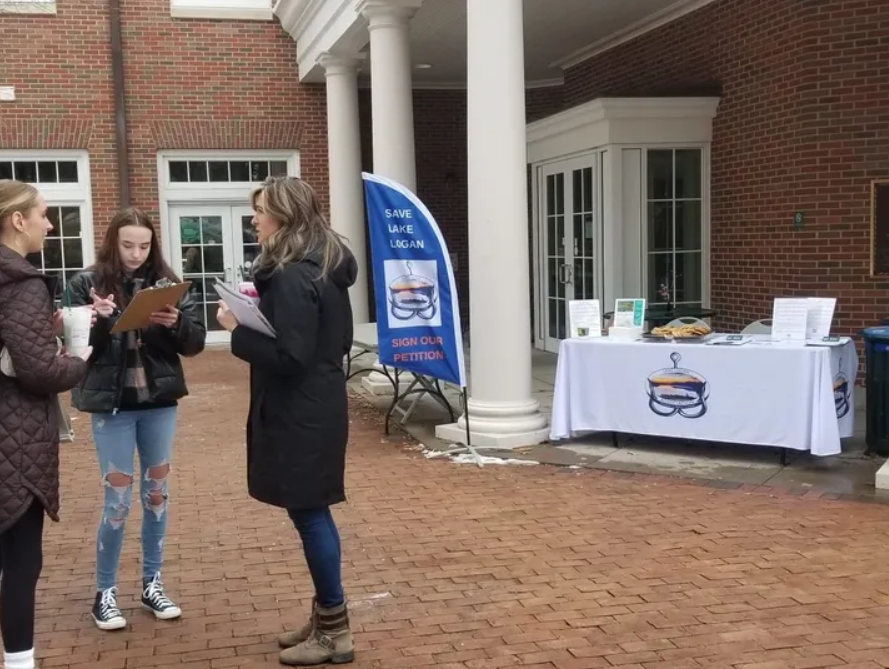 Petition Drive at Ohio University