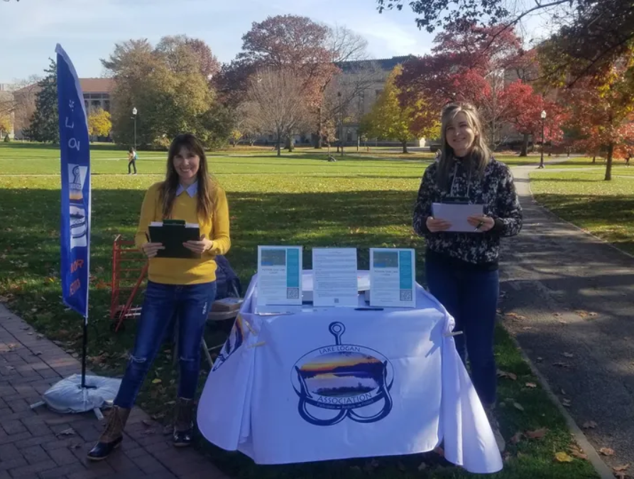 Petition drive at Ohio State University