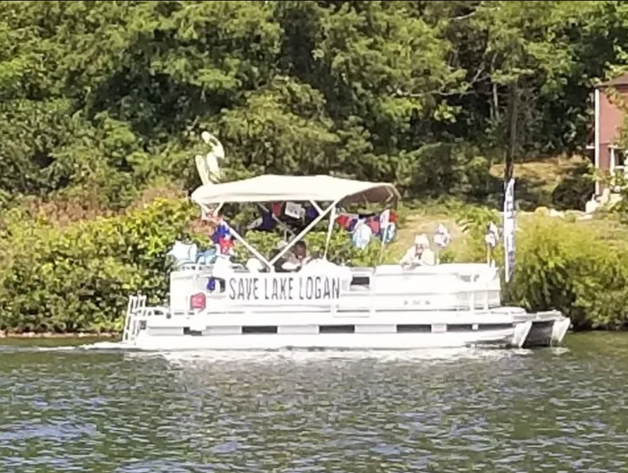 Parade on Lake Logan marks 75th anniversary of state park system