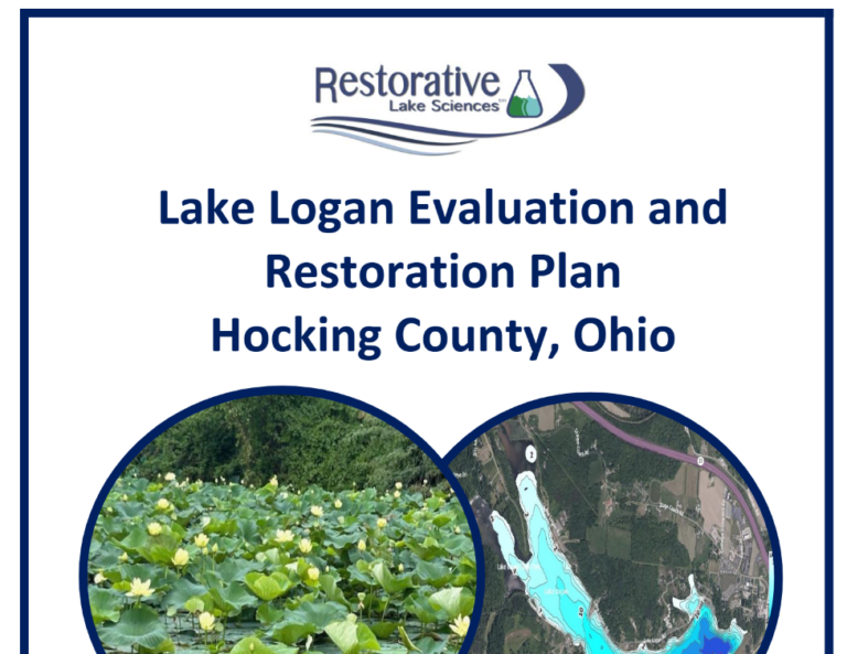 Lake Logan Group Receives Plan For Restoring Lake