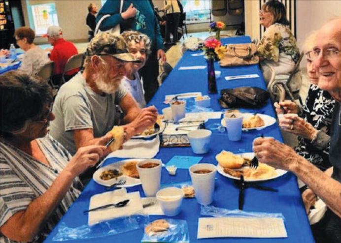 Benefit Dinner For Lake Logan Group A Success