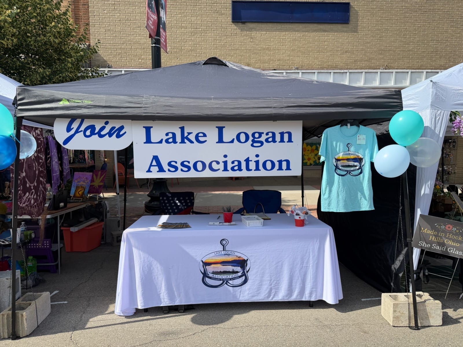 LLA at the Washboard Festival